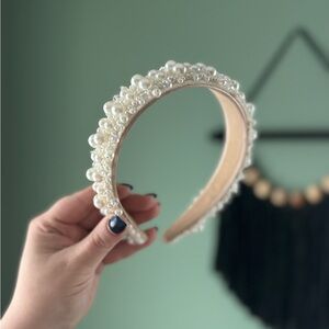 Pearl Beadband